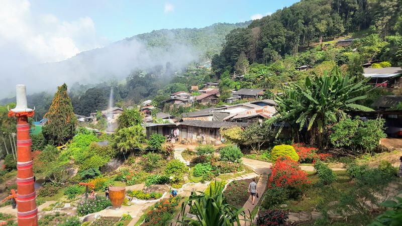 Doi Aoy Chang, Doi Suthep-Pui National Park