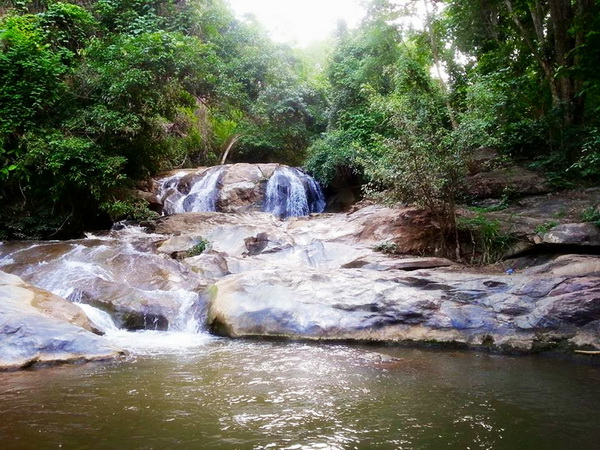 Mae SA Waterfall Doi Suthep-Doi Pui National Park