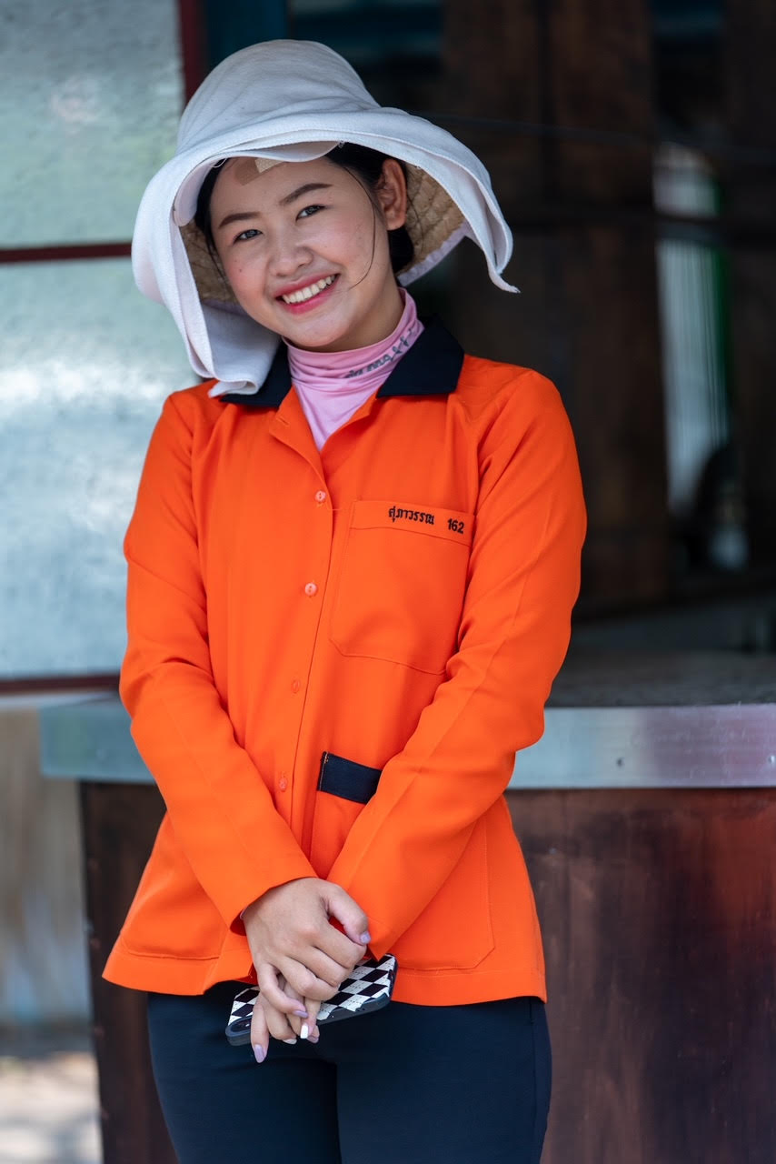 Thailand women caddies